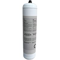 Bombona de cartucho de nitrógeno de 1 litro -110 bar - para presión de lavado instalaciones - Nota: es un producto…